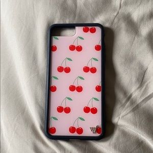 Cherries Wildflower Case IPhone 6+/7+/8+